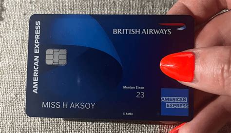 credit cards that collect avios.